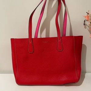 Tory Burch reversible leather tote